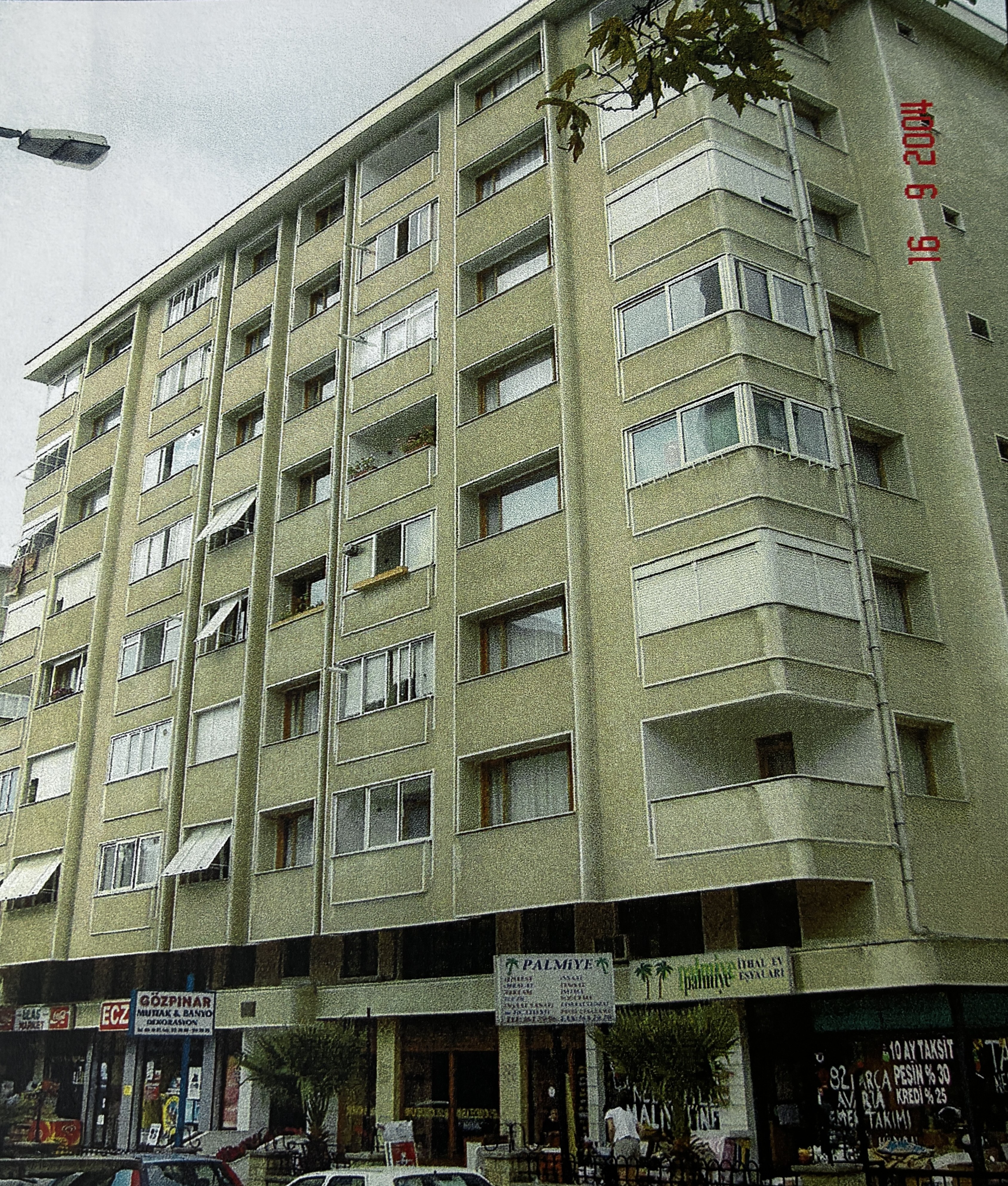 Çınar Apartmanı