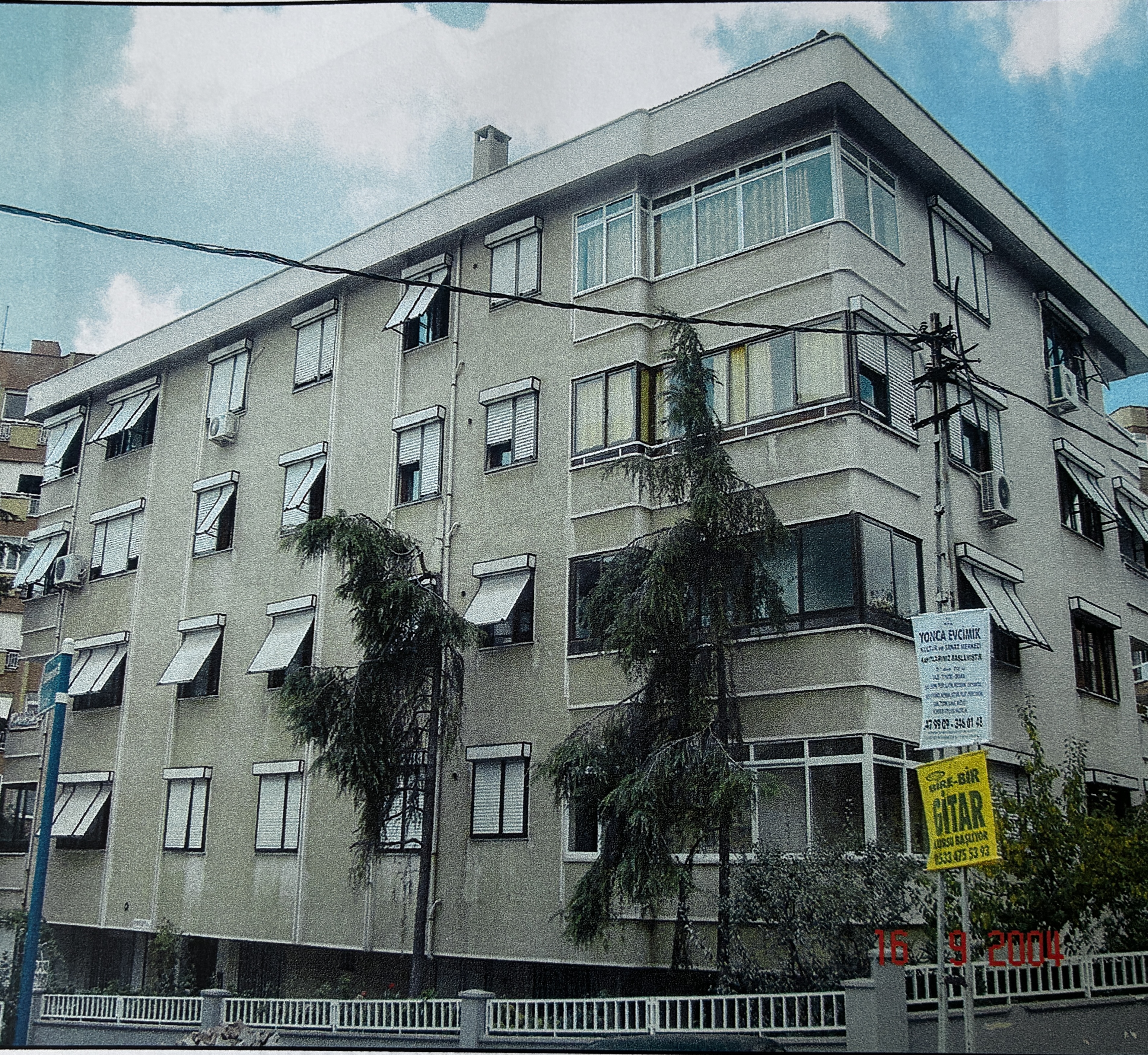 Mavituna Apartmanı